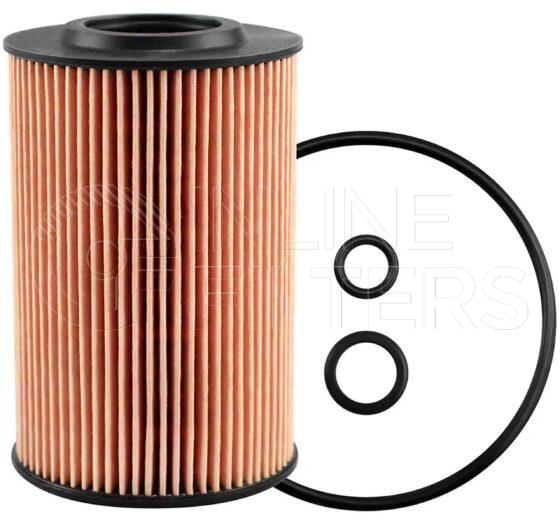 Baldwin P40024. Details: Baldwin - Lube Oil Filter Elements - P40024.