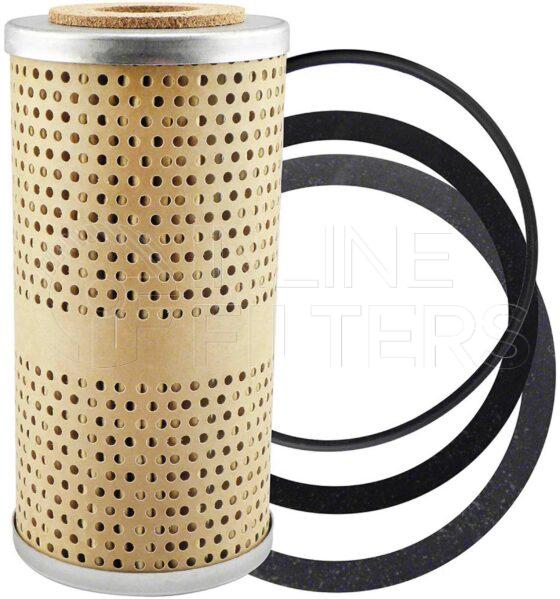 Baldwin P60. Details: Baldwin - Lube Oil Filter Elements - P60.