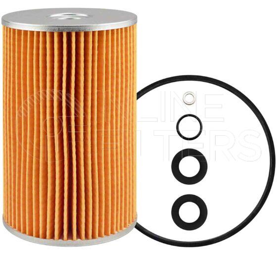 Baldwin P7081. Details: Baldwin - Lube Oil Filter Elements - P7081.