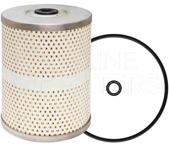 Baldwin P7093. Details: Baldwin - Lube Oil Filter Elements - P7093.