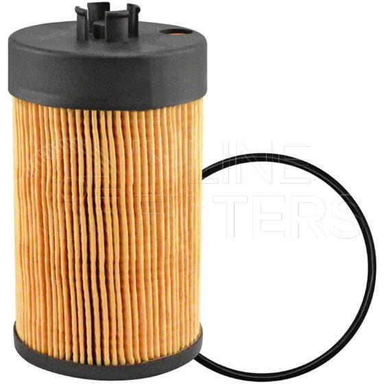 Baldwin P7199. Details: Baldwin - Lube Oil Filter Elements - P7199.