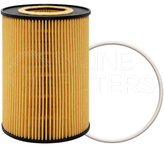 Baldwin P7232. Details: Baldwin - Lube Oil Filter Elements - P7232.