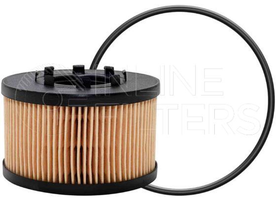 Baldwin P7255. Details: Baldwin - Lube Oil Filter Elements - P7255.