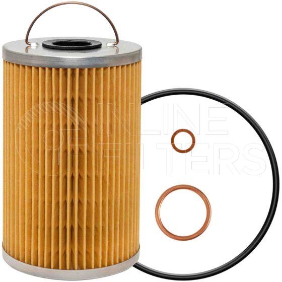 Baldwin P7269. Details: Baldwin - Lube Oil Filter Elements - P7269.