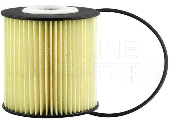 Baldwin P7338. Details: Baldwin - Lube Oil Filter Elements - P7338.