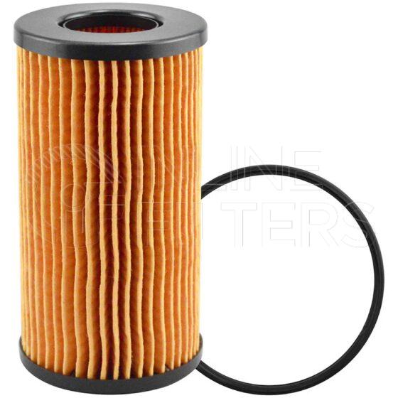 Baldwin P7399. Details: Baldwin - Lube Oil Filter Elements - P7399.