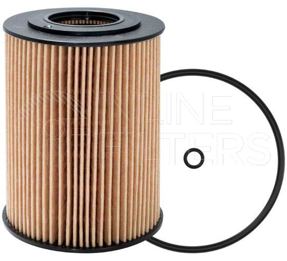 Baldwin P7413. Details: Baldwin - Lube Oil Filter Elements - P7413.