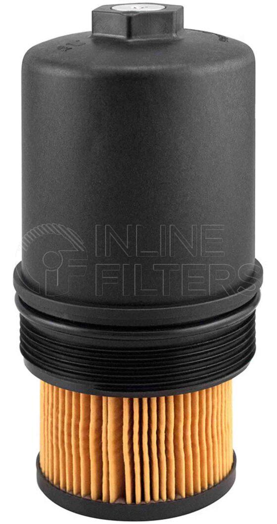 Baldwin P7437. Details: Baldwin - Lube Oil Filter Elements - P7437.