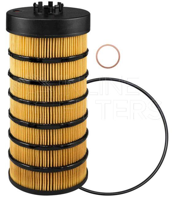 Baldwin P7505. Details: Baldwin - Lube Oil Filter Elements - P7505.