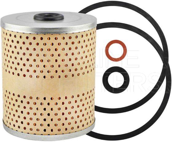 Baldwin P80. Details: Baldwin - Lube Oil Filter Elements - P80.