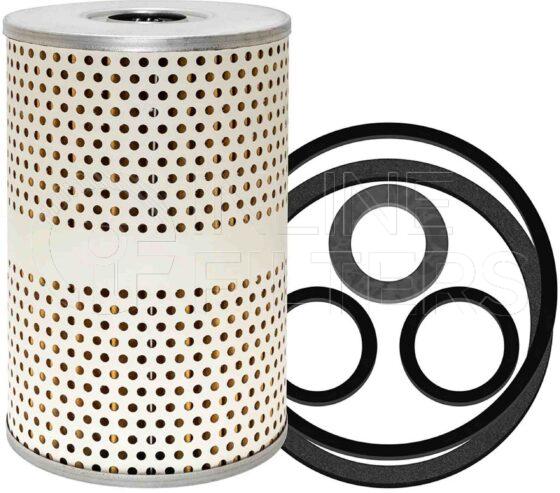 Baldwin P82. Details: Baldwin - Lube Oil Filter Elements - P82.