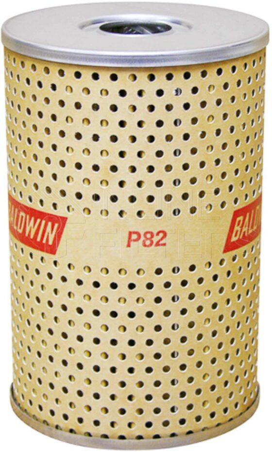 Baldwin P82. Baldwin - Lube Oil Filter Elements - P82.
