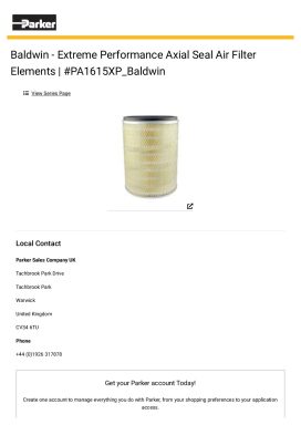 Datasheet for FBW-PA1615XP