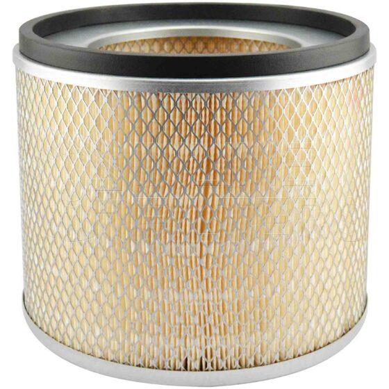 Baldwin PA1620-S. Details: Baldwin - Axial Seal Air Filter Elements - PA1620-S.