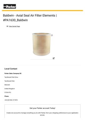 Datasheet for FBW-PA1630