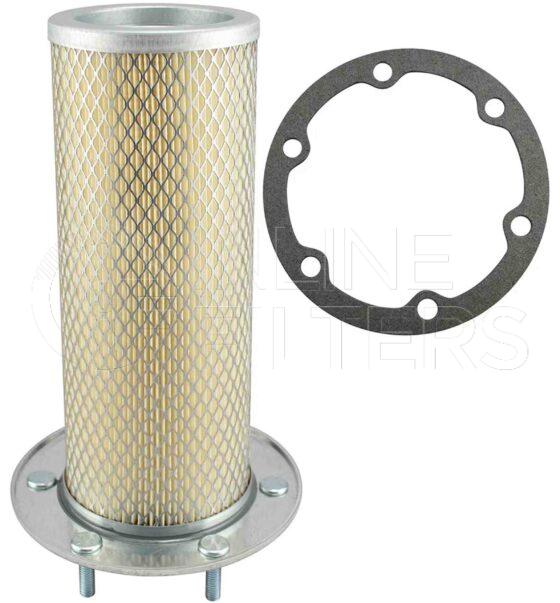 Baldwin PA1647. Details: Baldwin - Axial Seal Air Filter Elements - PA1647.