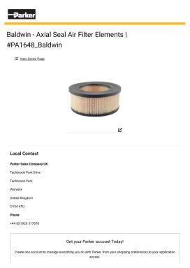 Datasheet for FBW-PA1648