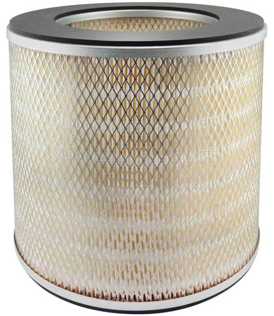 Baldwin PA1663. Details: Baldwin - Axial Seal Air Filter Elements - PA1663.