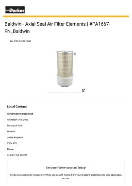 Datasheet for FBW-PA1667-FN