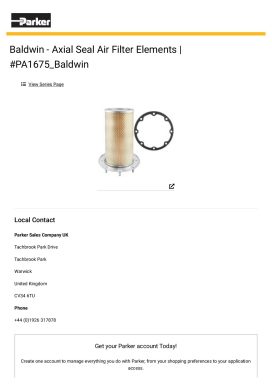 Datasheet for FBW-PA1675