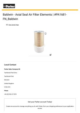 Datasheet for FBW-PA1681-FN