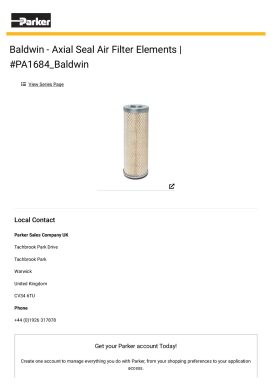 Datasheet for FBW-PA1684