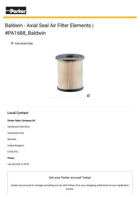 Datasheet for FBW-PA1688