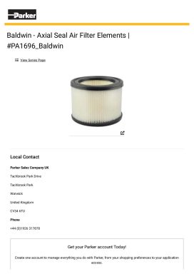 Datasheet for FBW-PA1696