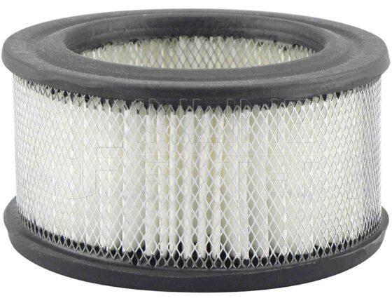 Baldwin PA1712. Details: Baldwin - Axial Seal Air Filter Elements - PA1712.