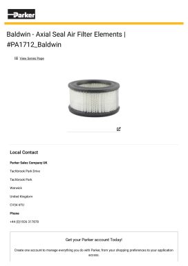 Datasheet for FBW-PA1712