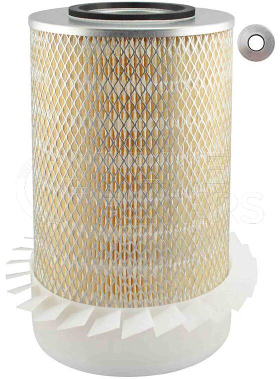 Baldwin PA1749-FN. Details: Baldwin - Axial Seal Air Filter Elements - PA1749-FN.