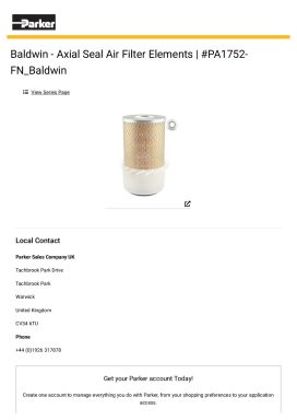 Datasheet for FBW-PA1752-FN