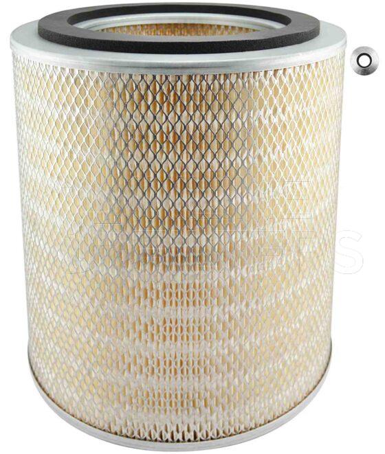 Baldwin PA1790. Details: Baldwin - Axial Seal Air Filter Elements - PA1790.