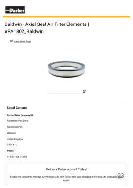 Datasheet for FBW-PA1802