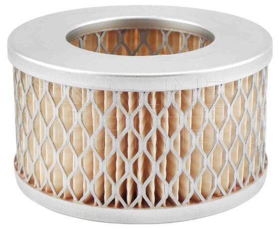 Baldwin PA1834. Details: Baldwin - Axial Seal Air Filter Elements - PA1834.