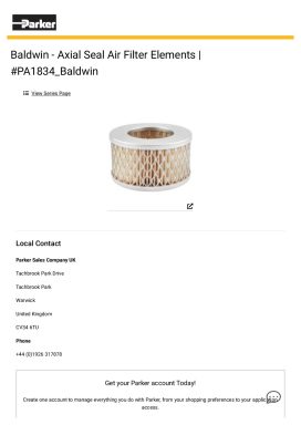 Datasheet for FBW-PA1834