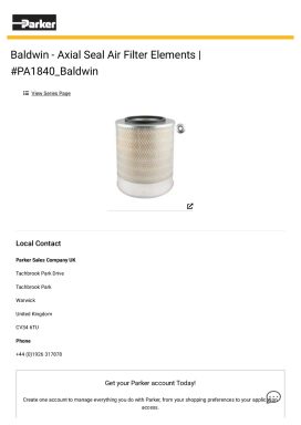 Datasheet for FBW-PA1840