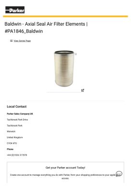 Datasheet for FBW-PA1846