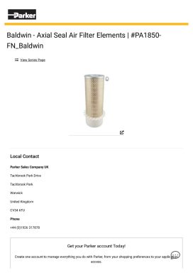 Datasheet for FBW-PA1850-FN