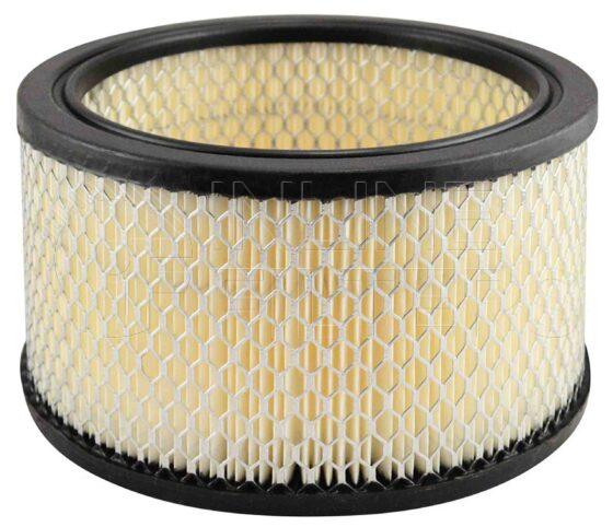 Baldwin PA1860. Details: Baldwin - Axial Seal Air Filter Elements - PA1860.