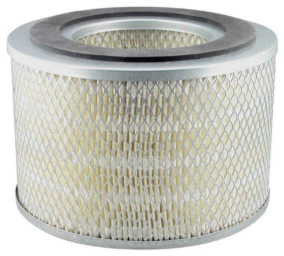 Baldwin PA1866. Details: Baldwin - Axial Seal Air Filter Elements - PA1866.