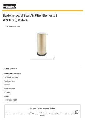 Datasheet for FBW-PA1880