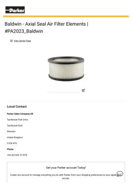 Datasheet for FBW-PA2023