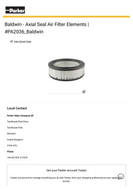 Datasheet for FBW-PA2036