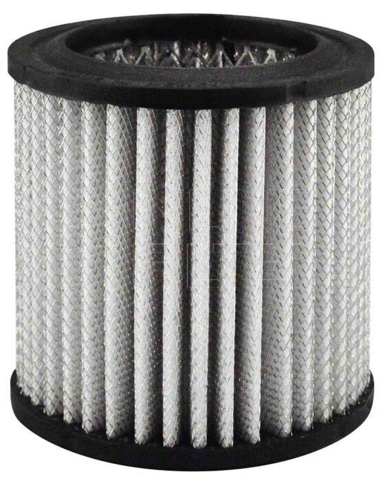 Baldwin PA2038. Details: Baldwin - Axial Seal Air Filter Elements - PA2038.