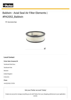 Datasheet for FBW-PA2052