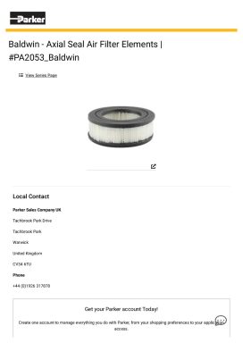 Datasheet for FBW-PA2053