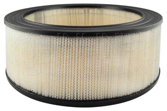 Baldwin PA2061. Details: Baldwin - Axial Seal Air Filter Elements - PA2061.