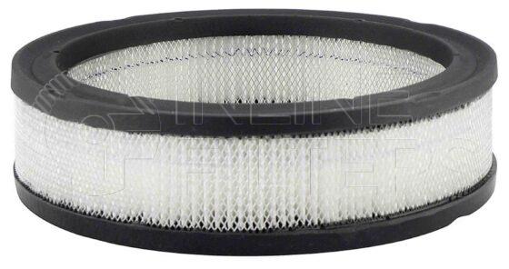 Baldwin PA2063. Details: Baldwin - Axial Seal Air Filter Elements - PA2063.