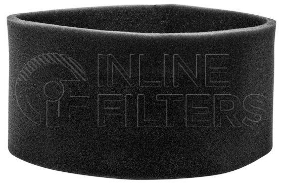 Baldwin PA2067 FOAM. Details: Baldwin - Foam Air Prefilters - PA2067 FOAM.